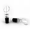 Durable Wine Aerator With Stainless Steel Strainer Red Wines Tools Pourers Wide Mouth Design Plastic Spout Decanter ZC881