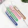 Candy Colors Utility Couteau multifonction Art Cutter Étudiants Papier Papier SCOP OFF RAZOR RAZOR COUNDES SPAPELLAGE CUT9813849