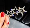 156 Sparkle Crystal Duck Bill Clip Women Girls Hair Acessories Beautiful Hair Pin Clips Fashion Sell 2022 New276o