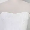 Basic Black Tank Tops For Women Slash Neck Sleeveless Backless Slim Solid T Shirt Female Fashion Style 210524