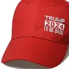 2024 Trump Hat Élection présidentielle Lettres de baseball imprimées Caps de baseball pour hommes Sport Ajustement Trump USA HIP HOP PEAK CAP TEAU