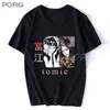 Ito Junji Tomie Anime Unisex T-Shirt XS-3XL Manga Horror Classic Anime Tee Harajuku Oversized T Shirt Men Clothing Droshipping G220223