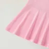 Pretty Kid Girl Short-Sleeve Ruffled School Bag Print Dress 210528