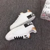 Luksusowe Designer Sneakers Mężczyźni Kobiety Reflective Casual Shoes Party Velvet Calfskin Mieszany Włókna Najwyższej jakości rozmiar 34-45