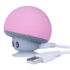 Supper Mini Mushroom Portable Wireless Bluetooth Speaker Cute Waterproof Stereo Speakers Music Player For Xiaomi iPhone Samsung Android Smartphone