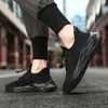 Kadınlar En İyi Moda Erkek Koşu Ayakkabıları Siyah Beyaz Gri Dış Mekan Gaz