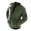 Kış Sıcak Taktik Yastıklı Ceket Erkekler Su Geçirmez Askeri Stil Ordu Ceket Kollu Ayrılabilir Giyim Parka Coat JK1821 210518