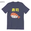 camisas de sushi