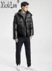 豪華な風に耐える、防水性、通気性のある男性の冬屋外のジャケットの男性服の男性ジャケット冬211023