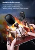 Hörlurar för iPhone Samsung Gaming Wireless Bluetooth-hörlurar handfree muffie musik in-ear mini öronproppladdningsfodral hifi binaural öronsnäckning auto parning detaljhandel