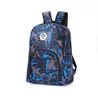 Bolsas al aire libre, mochila de viaje de camuflaje, bolsa de computadora, cadena de freno Oxford, bolsa de estudiante de secundaria, muchos colores, mezcla