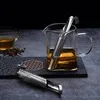 Tea Infuser Filtro para Spice Colator Cerimony Conjunto de Cerimônia de Aço Inoxidável Teáware Infusor Infusor Item Bule Sieve Saco Talheres 20220107 Q2 Q2