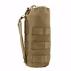 1.5L Waterflesje Molle Draagbare Camping Hunting Nylon Waterkoker Bag Rugzak Vest Belt Fietsen Wandelen