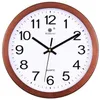 Horloges murales en plastique horloge silencieuse verre grande étude numérique Reloj De Cocina montres décor à la maison Design moderne DD50WC