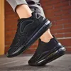 Mens Sneakers Fashion Air Cushion Gym Shoes Men Comfortable Breathable Casual Running Shoes Tenis Couple shoes Plus Size US 4-13 220225