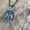 Chains Tree Moon Hare Triple Celtics Wicca Mandala Unusual Gift Animal Goddess Necklace