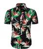 Eenvoudige creatieve ontwerp heren casual shirts man shirt zomer tops