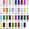 Korte zwarte bruidsmeisjekleding Chiffon Aline Lace oneshouler Homecoming -jurken met Sash9453393