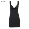 Body Woman Party Dress Sexy Outfit Vintage Sheath Cocktail Ladies Casual Female Elegant Designer Gothic Clothes 23547P 210712