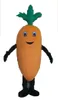 Costume de mascotte de carotte de tomate professionnelle Halloween Noël Fantaisie Robe de soirée Légumes Costume de personnage de dessin animé Carnaval Unisexe Adultes Outfit