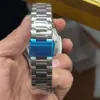 2021 NOVITÀ Orologio da uomo con diamanti quadrante blu ghiaccio 2813 Movimento automatico orologio da polso montre de luxe acciaio inossidabile Vetro trasparente indietro Classic Orologi generosi