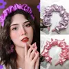 Bands de cheveux en tissu de soie de mode pour les femmes filles vintage hairband hair hoop hair accessoires couvre-tête