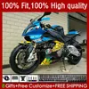 BMW S1000 S 1000RR 1000 RR 15-18 Bodywork 20NO.141 S1000-RR S1000RR 15 16 18 18 S-1000RR 2015 2016 2017 2018 S-1000 2015-2018 OEM 상어 블루 페어링