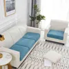 Elastic Sofa Cushion Cover For Armchair Living Room Thick Corner Seats Funiture Protector Slipcover Couch 211116