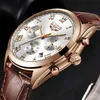 Montres pour hommes LIGE TOP TOP MARQUILLE DE PRESTIGE WATCH WATCH WATCH WATCH HOMME DATE DATE CHRONOGRAPHIER Homme Holle Horloge Relojes 210527