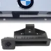 Araba Arka Görünüm Kameralar Kameralar Park Sensörleri HD 720P X5 X1 X1 X6 E39 E53 E82 E88 E84 E90 E91 E93 E60 E61 E70
