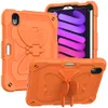 Odporny na wstrząsy Tablet Case na iPada Mini 6 10.2 9.7 10.9 "Air4 Pro 11" SamsNug T220 cal dziewczyna okładka 3D Cartoon Butterfly 50PC