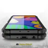 TPU + PC Hybrid Case Case Case dla Samsung Galaxy A22 A02 M02 A02S A12 A32 A52 A72 5G S21 Plus Note 20 Ultra S20 Cover