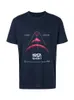 Soviétique Spoutnik Artificielle Satellite Espace T-shirts Père T-shirts Date 100% Coton Tissu Hommes Top T-shirts Personnalisé 210324