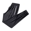 Nuovi uomini pantaloni a vita larga pantaloni larghi rete ghiacciata pantaloni stampati casual moda super grande elastico taglia estiva 5XL 6XL 7XL 8XL 9XL G0104