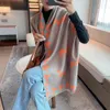 Beautiful Pashmina Brand warm Fashion Women Cashmere Wool Long Shawl Wrap