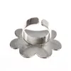 Nail Art Kits Mini Materiaal Metalen Vinger Ring Palet Mengen Acryl Gel Pools Schilderij Tekening Kleur Verf Schotel Manicure Tools