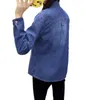 Zima Ciepła Aksamitna Koszula Dżinsowa Koszula Kobieta Zagęścić Bluzka Z Długiego Rękawów Kobiety Termiczne Odzieży Odzieży Dżinsy Topy Dla Dziewczyn Kobiet Bluzki Shir