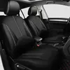 Cubierta universal del asiento del coche Protector PU Eco-Cuero Mats Accesorios Herramienta de cojín para camión SUV Sedan Hatchback Cubiertas