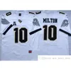 NCAA 150th UCF Knights College Football Wear＃10 McKenzie Milton Jerseys Home Away Mens＃18 Shaquem Griffin Ed Jerseyシャツ