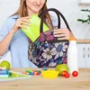 Storage Bags Insulated Lunch Bag Portable Large Leak-proof Thermal Picnic Fashion Tote For Men Women Kids Travel Lunchbox 2022