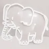 White Elephant Sign Home Kinderkamer Wanddecoratie Leuke handgemaakte LED Neon Light 12 V Super Bright