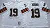 Vintage Football Jerseys 20 Barry Sanders Jersey 32 Jim Brown 19 Bernie Kosar Johnny Unitas Man Vintage White Blue Brown Color All ed Good