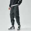 Chaifenko Hip Hop Cargo Dżinsy Spodnie Mężczyźni Moda Casual Harem Joggers Spodnie Streetwear Denim Plus Rozmiar M-8XL 211108