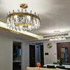 Light luxury living room chandelier post modern minimalist villa dining lighting creative home bedroom crystal lamp