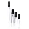 2ml 3ml 5ml 10ml Plastic & Glass Mist Spray Perfume Bottle Small Parfume Atomizer Travel Refillable Sample Vials tube