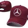 Cap Mercedes Benz broderad anka tungbil Baseball utomhus sport Sunshade Leisure F1 Racing7136112
