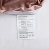 Famifunクラシック寝具セットソリッドカラー布団カバーセットキルトカバーピローケースヨーロッパサイズのキングクイーングレーブルーピンクグリーン210615