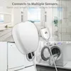 Home Wifi Rilevatore d'acqua Sensore di perdite intelligente Allarme Rilevatore di perdite Suono Tuyasmart Smart Life APP Avviso vasca Sicurezza troppopieno