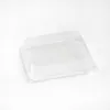 Одноразовые суши упаковочные коробки портативные корпусные фруктовые салатные коробки с прозрачной крышкой