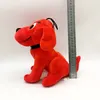 22cm kawaii brinquedos de pelúcia clifford o grande cão vermelho boneca desenhos animados anime bonito macio suave boneca natal brinquedo presente